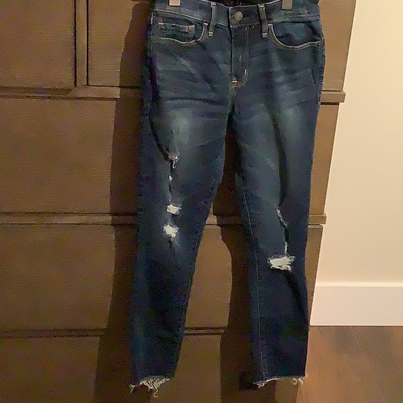 Abercrombie & Fitch- Women’s Harper Low Rise Ankle - Picture 2 of 3